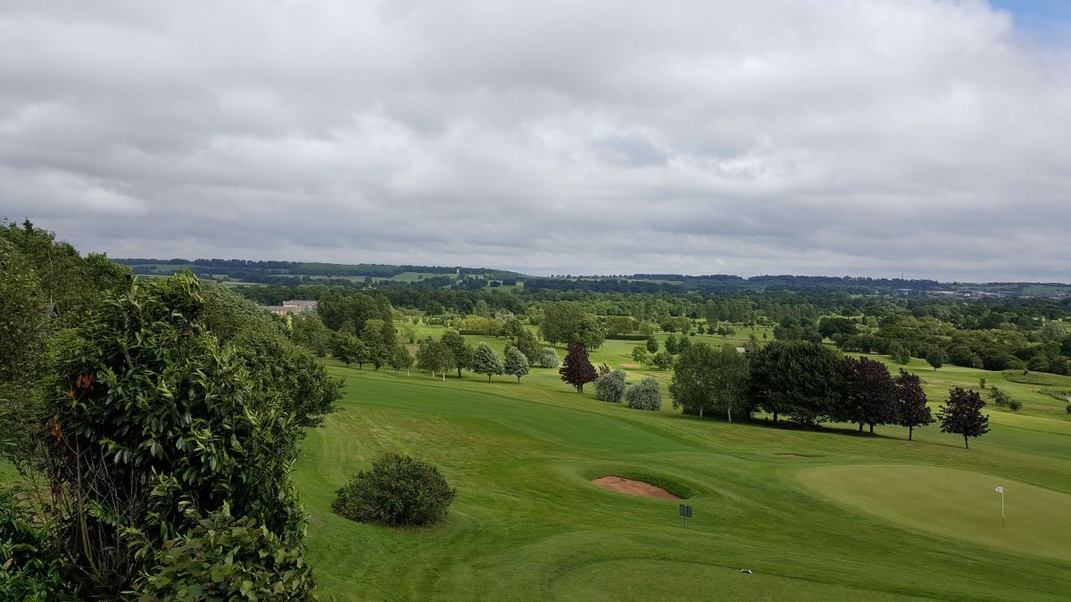 There are two 18-courses at Belton Woods Golf Resort, Lincolnshire, England