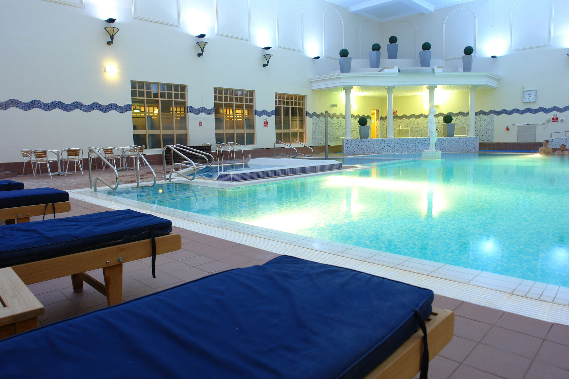 The health club at Belton Woods Hotel, Lincolnshire, England