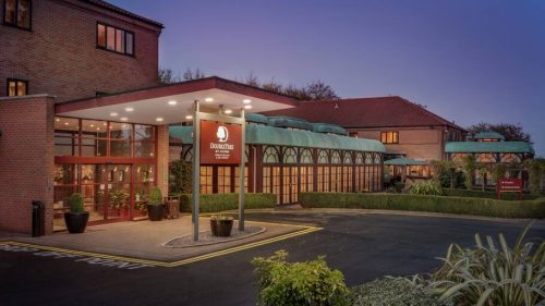 Welcome to the Doubletree by Hilton Forest Pines Spa and Golf Resort, England