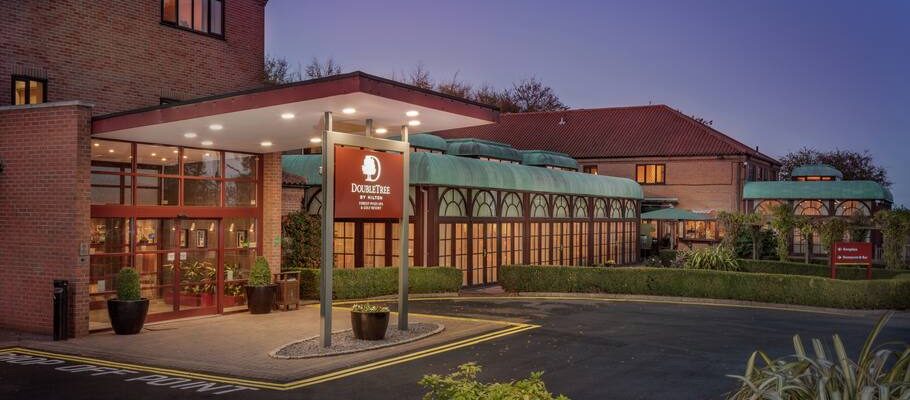 Welcome to the Doubletree by Hilton Forest Pines Spa and Golf Resort, England