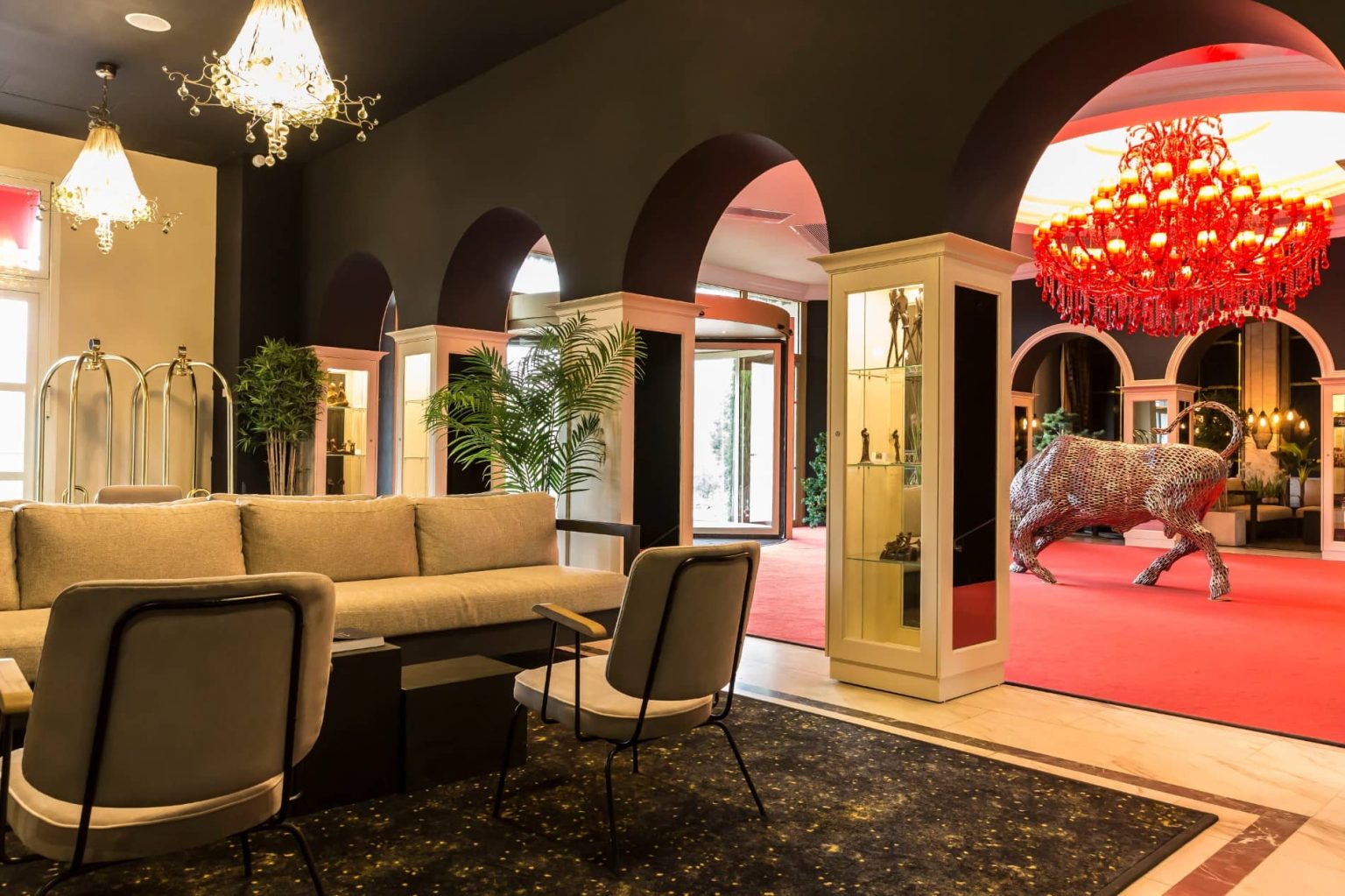 Welcome to Le Grand Hotel, Le Touquet, Northern France