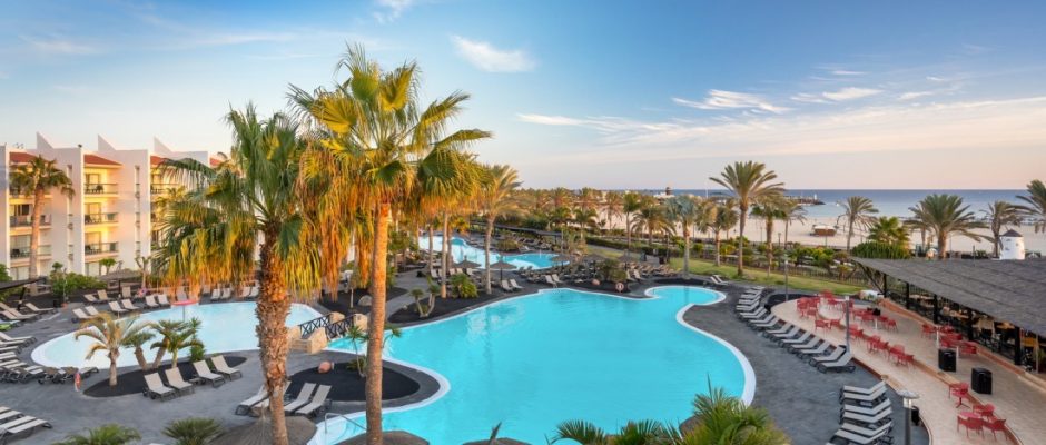 Plenty of outdoor space at Barcelo Occidental Banus, Puerto Banus, Costa del Sol, Spain