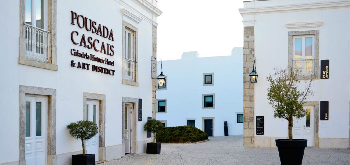 Welcome to the Pousada Citadela Cascais, near Lisbon, Portugal