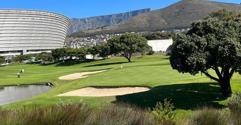 Metropolitan Golf Club in Cape Town, South Africa
