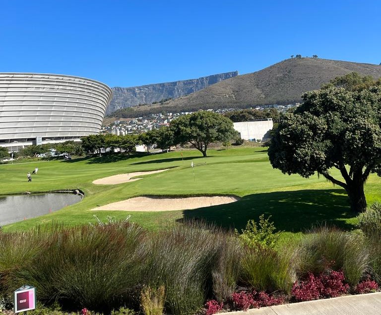 Metropolitan Golf Club in Cape Town, South Africa