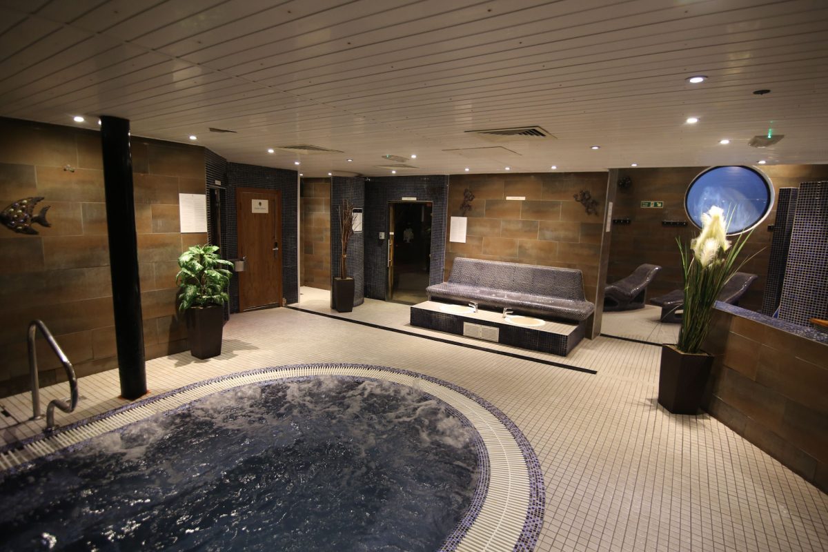 The spa at Old Thorns Hotel and Resort, Hampshire, England