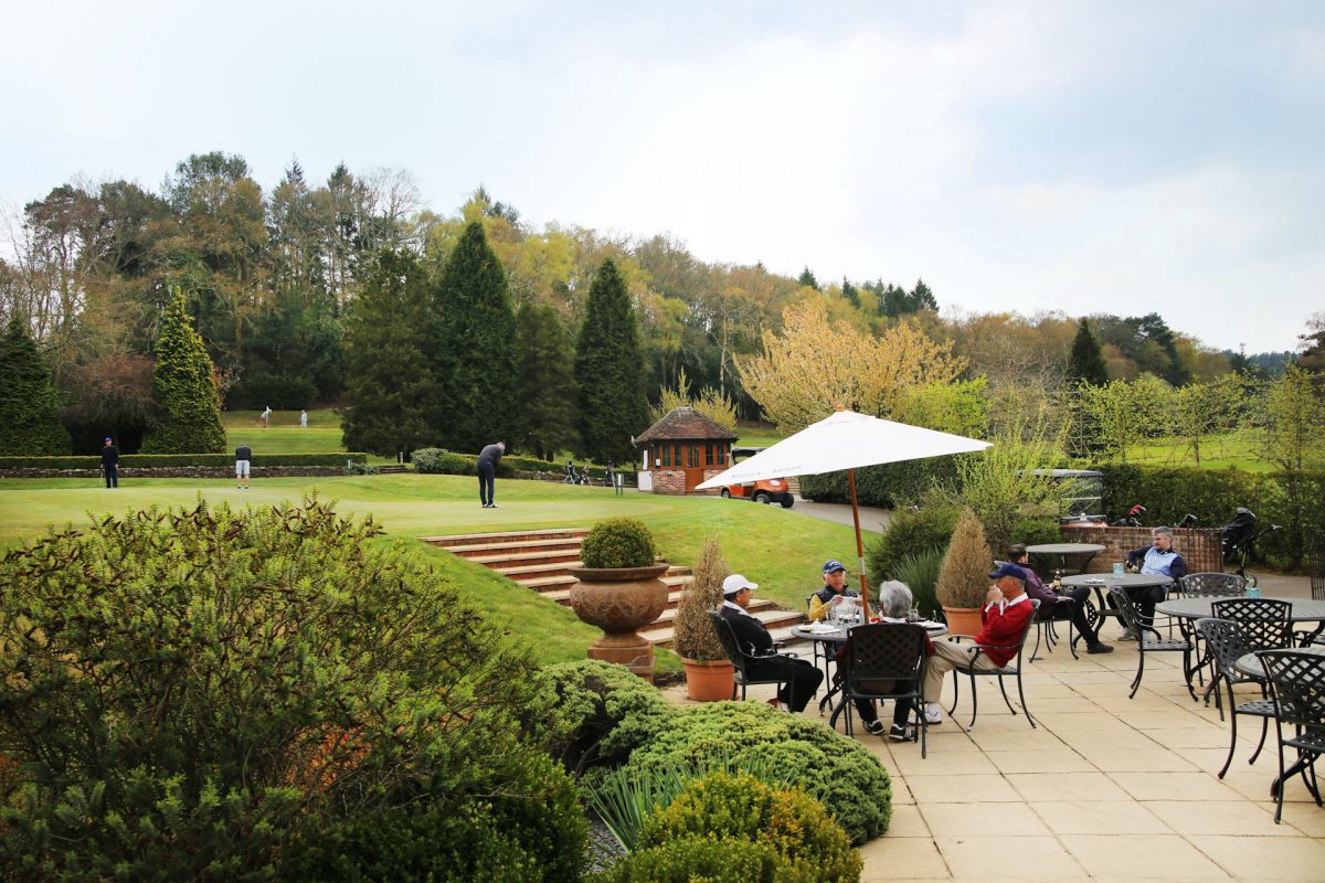Relax after golf at Old Thorns Hotel and Resort, Hampshire, England