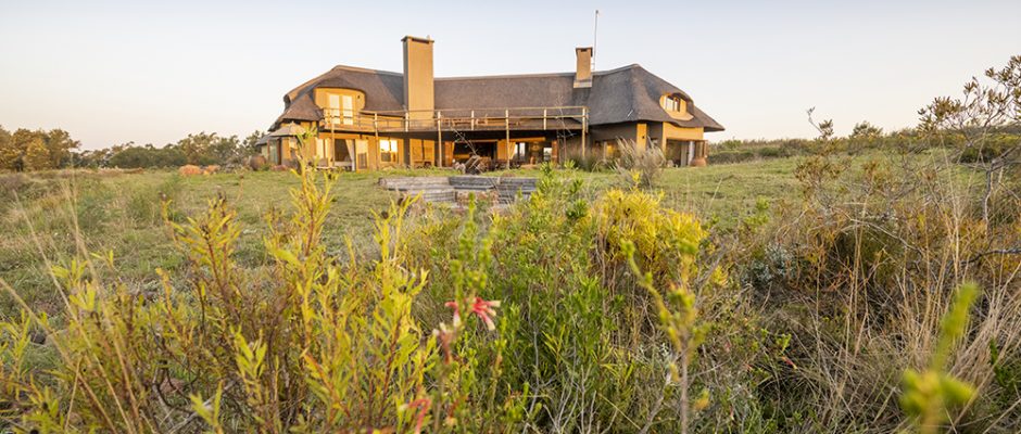 Rural setting for a Bush Villa at Gondwana Game Reserve, South Africa