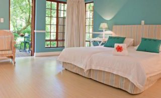A classic room at Willowbrook Country House, Somerset West, South Africa