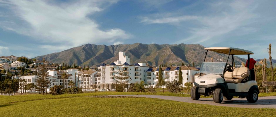 Golf View at La Zambra, Mijas, Costa del Sol, Spain. Golf Planet Holidays