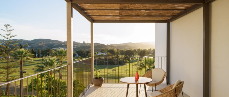 Junior Suite Golf View at La Zambra, Mijas, Costa del Sol, Spain. Golf Planet Holidays