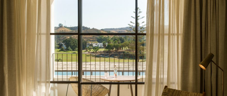 Deluxe King at La Zambra, Mijas, Costa del Sol, Spain. Golf Planet Holidays