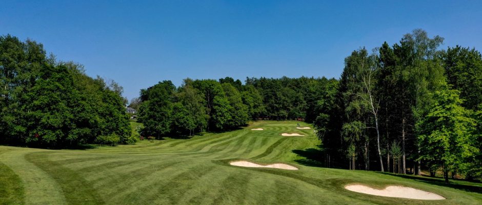 The 11th at Royal Waterloo, Golf Club, Belgium with Golf Planet Holidays
