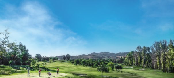 Enjoy the space at Santana Golf, Mijas, Costa del Sol, Spain. Golf Planet Holidays