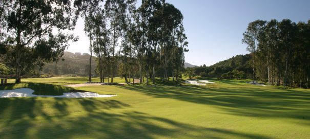 Wide fairways at Santana Golf, Mijas, Costa del Sol, Spain. Golf Planet Holidays
