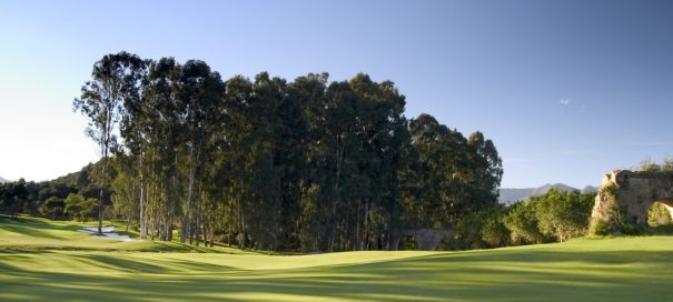 Natural setting for Santana Golf, Mijas, Costa del Sol, Spain. Golf Planet Holidays