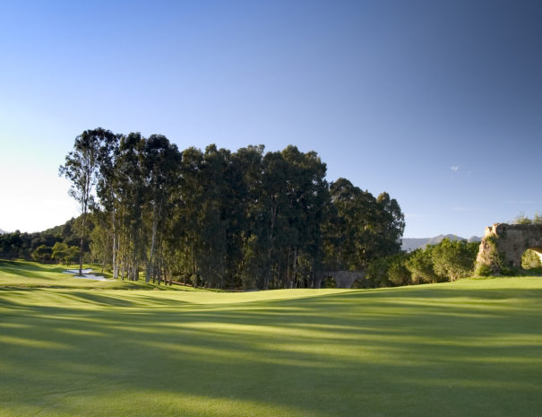 Natural setting for Santana Golf, Mijas, Costa del Sol, Spain. Golf Planet Holidays