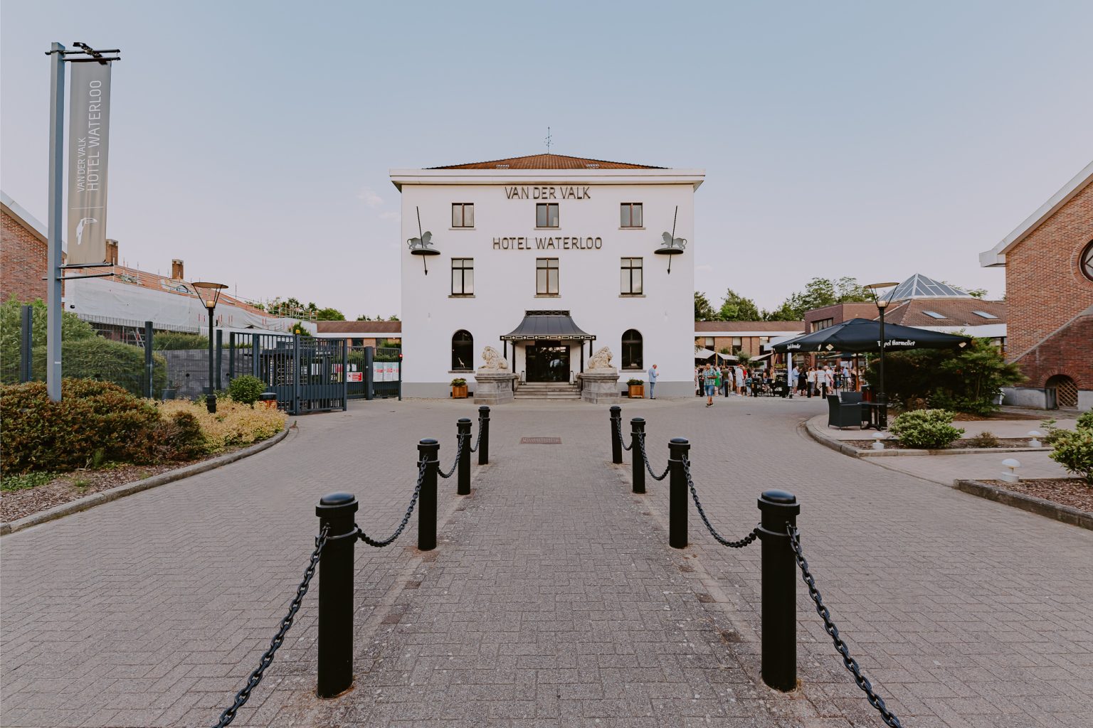 Welcome to the Van der Valk Hotel, Waterloo, Belgium. Golf Planet Holidays