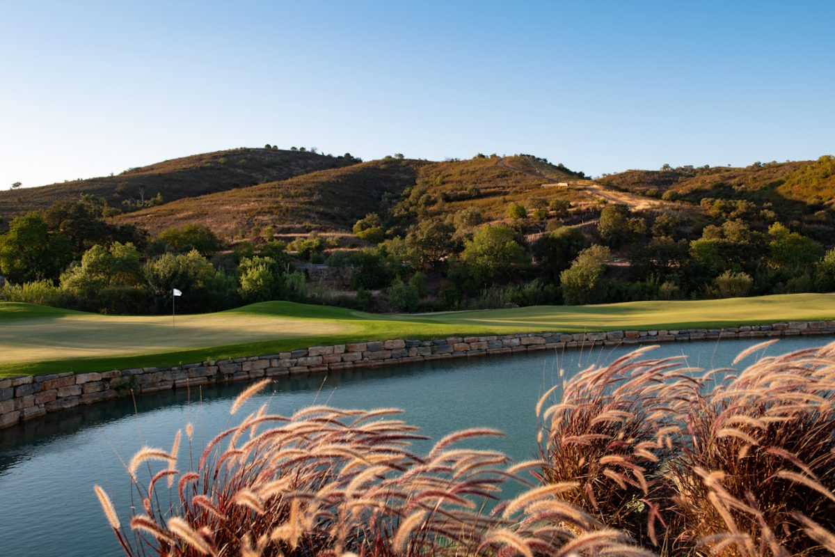 Keep your head and your ball with strategic play at the Ombria Resort, Algarve, Portugal. Golf Planet Holidays.