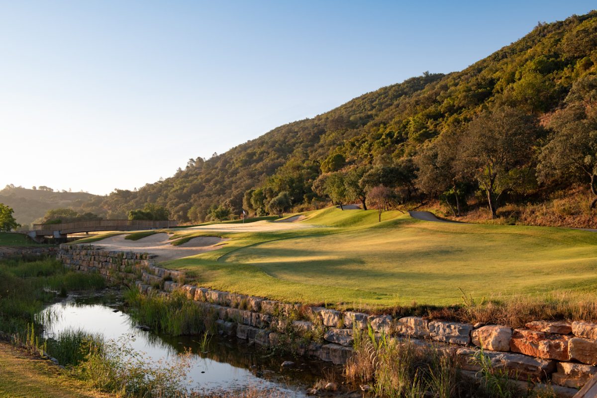 Superb golf at The Ombria Resort, Algarve, Portugal. Golf Planet Holidays.