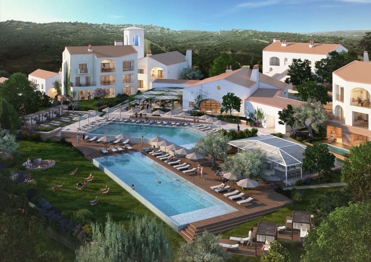 Viceroy Hotel pool at Ombria Golf Resort, Algarve, Portugal. Golf Planet Holidays