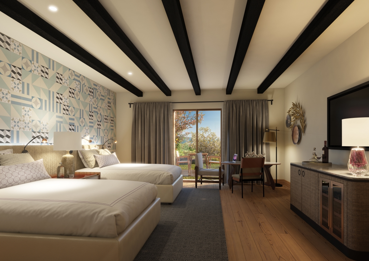 Viceroy bedrooms at Ombria Golf Resort, Algarve, Portugal. Golf Planet Holidays