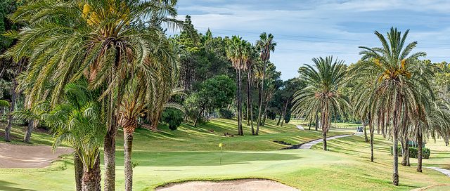 Mature setting at El Paraiso Golf Club, Costa del Sol, Spain. Golf Planet Holidays