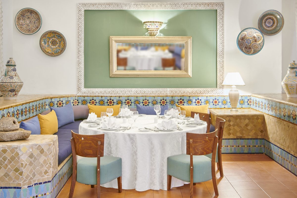 Enjoy dining at Iberostar Club Palmeraie Marrakech, Morocco. Golf Planet Holidays