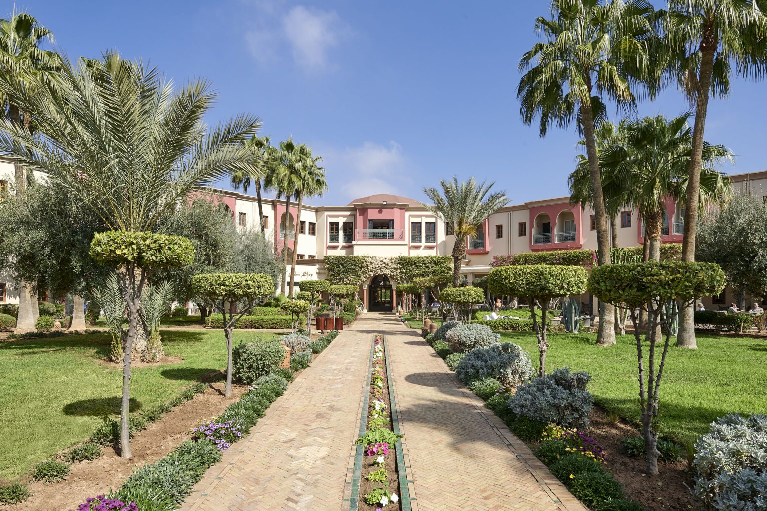 Welcome to Iberostar Club Palmeraie Marrakech, Morocco. Golf Planet Holidays