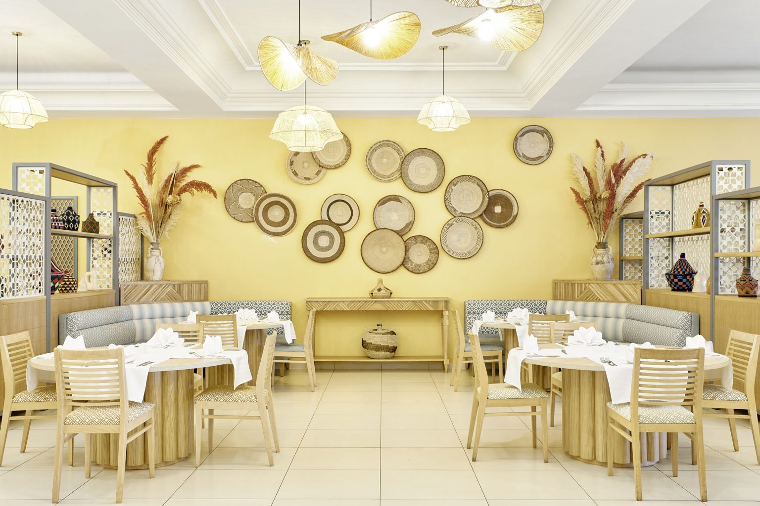 Breakfast at Iberostar Club Palmeraie Marrakech, Morocco. Golf Planet Holidays