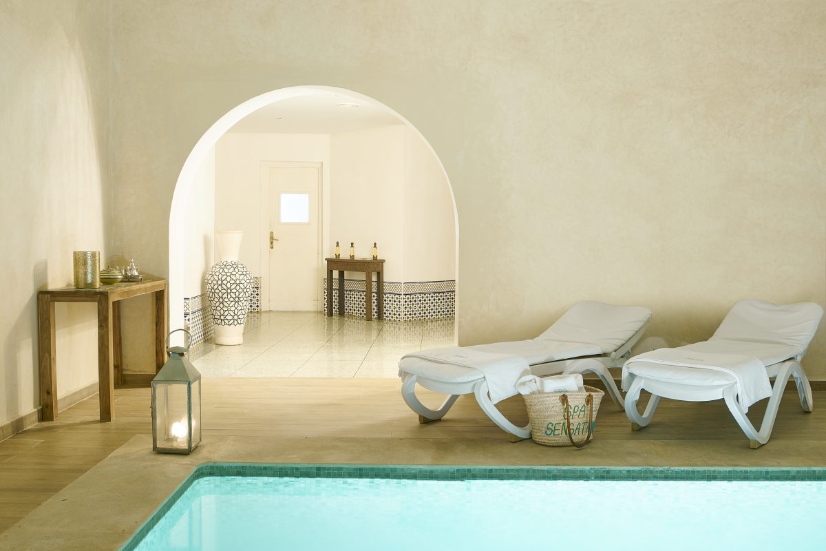 The spa at Iberostar Club Palmeraie Marrakech, Morocco. Golf Planet Holidays