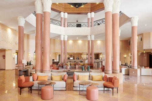 Relax in style at Iberostar Club Palmeraie Marrakech, Morocco. Golf Planet Holidays