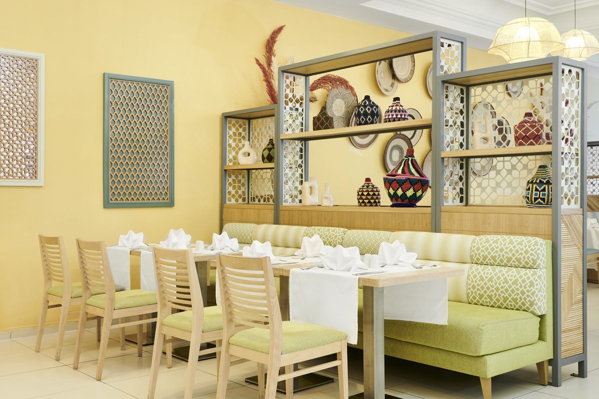 Enjoy dining at Iberostar Club Palmeraie Marrakech, Morocco. Golf Planet Holidays