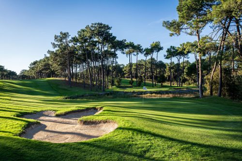 A fine finish at The Aroeira Golf Course, near Lisbon, Portugal. Golf Planet Holidays