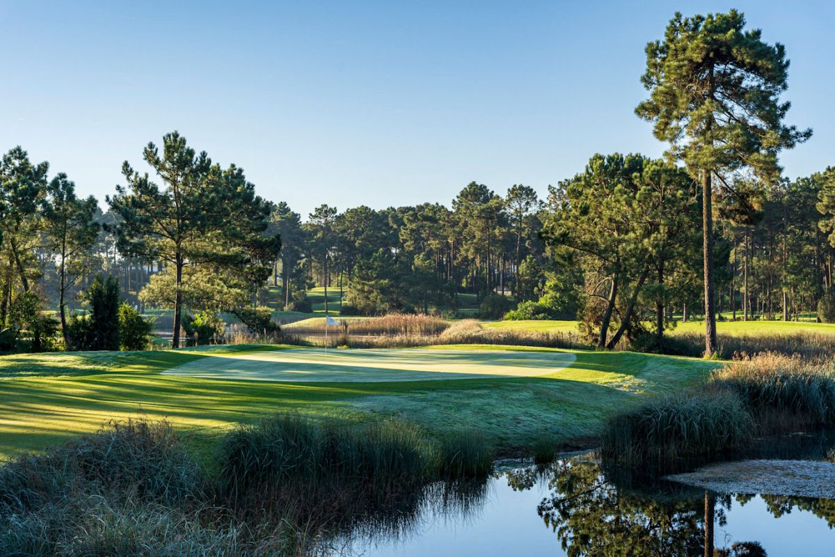 Beautiful surroundings at The Aroeira Golf Course, near Lisbon, Portugal. Golf Planet Holidays