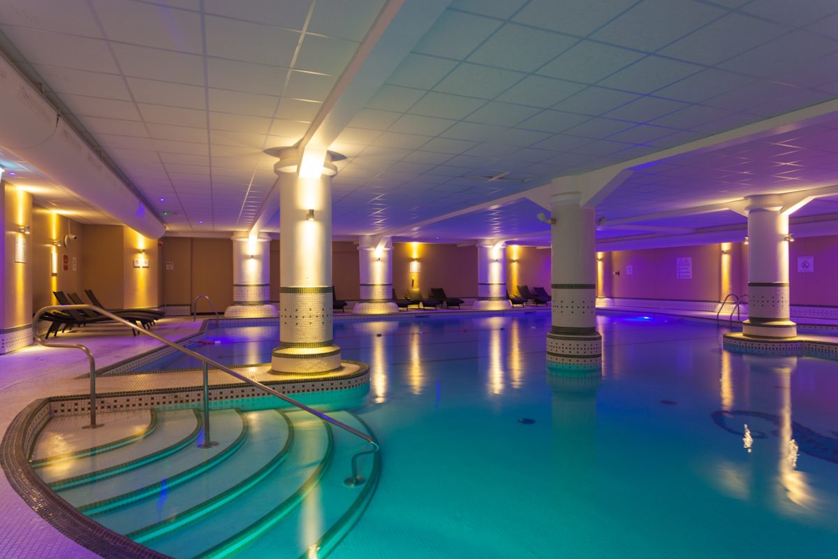 The spa at Dunston Hall Hotel Spa and Golf Resort, Norwich, England. Golf Planet Holidays.