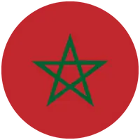 Morocco National Flag. Golf Planet Holidays