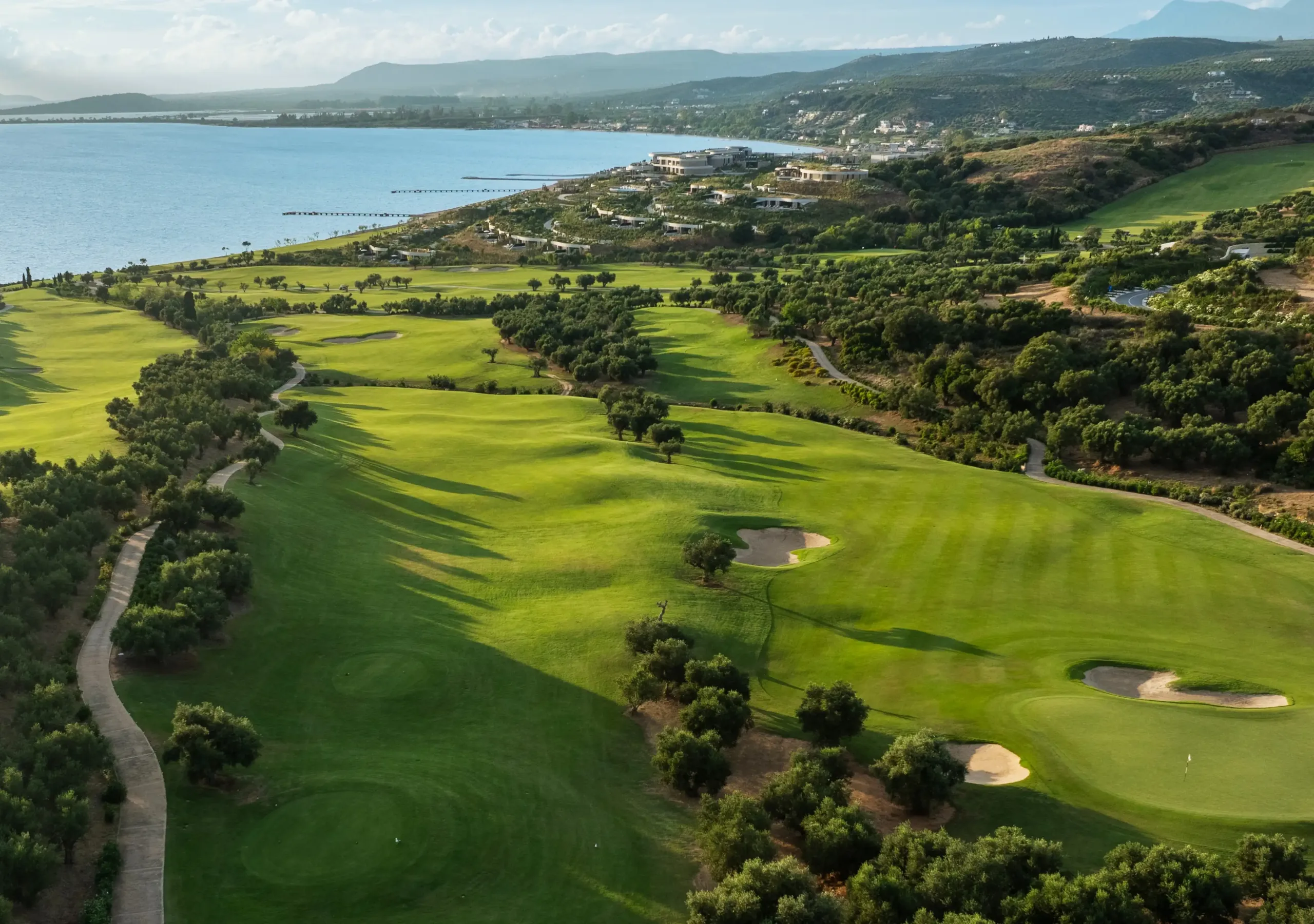 Golf holidays in Greece