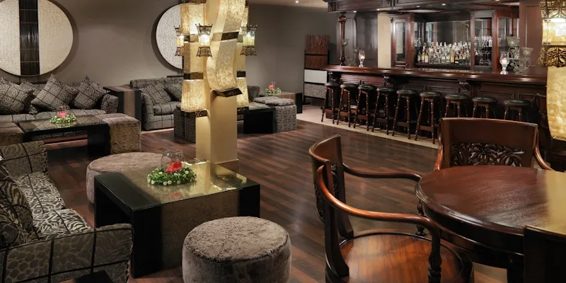 The restaurant at Royal Garden Villas, Tenerife. Golf Planet Holidays.