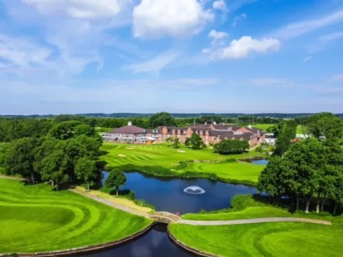 Formby Hall Golf Resort and Spa Hotel. Golf Planet Holidays