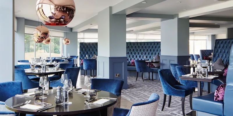 Dining at Formby Hall Golf Resort and Spa Hotel. Golf Planet Holidays