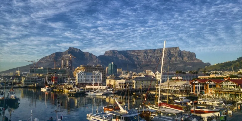 Stunning Table Mountain in Cape Town, South Africa. Golf Planet Holidays