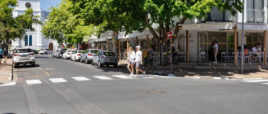 Enjoy the historic town of Stellenbosch, staying at the Oude Werf Hotel. Golf Planet Holidays.