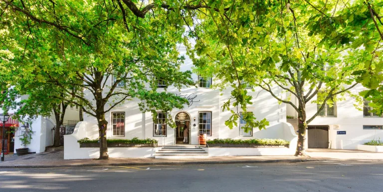 The Oude Werf Hotel , Stellenbosch — South Africa golf