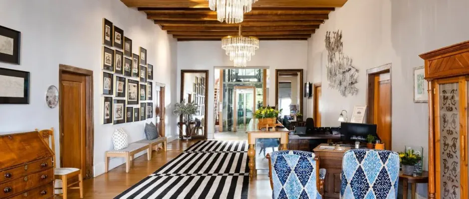 Welcome to the Oude Werf Hotel, Stellenbosch, South Africa. Golf Planet Holidays.
