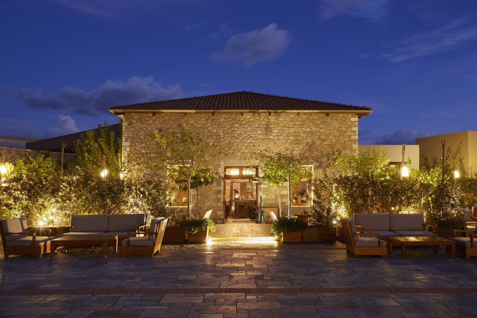 1827 Lounge and Bar 4 at The Westin Resort Costa Navarino, Greece