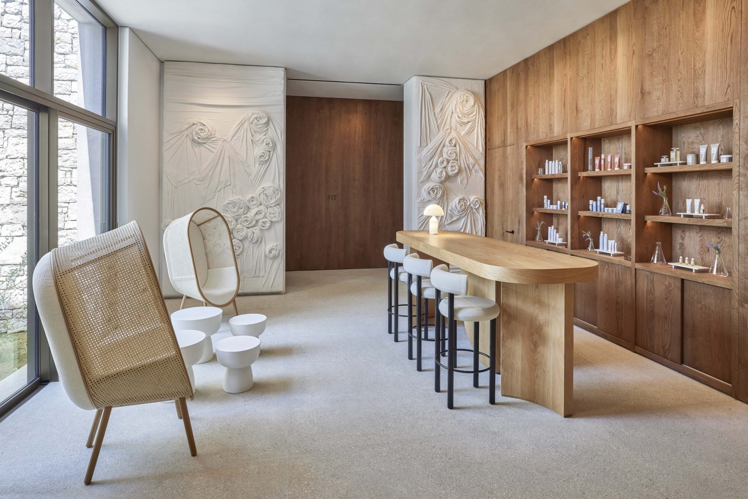 AWAY Spa at W Costa Navarino, Greece