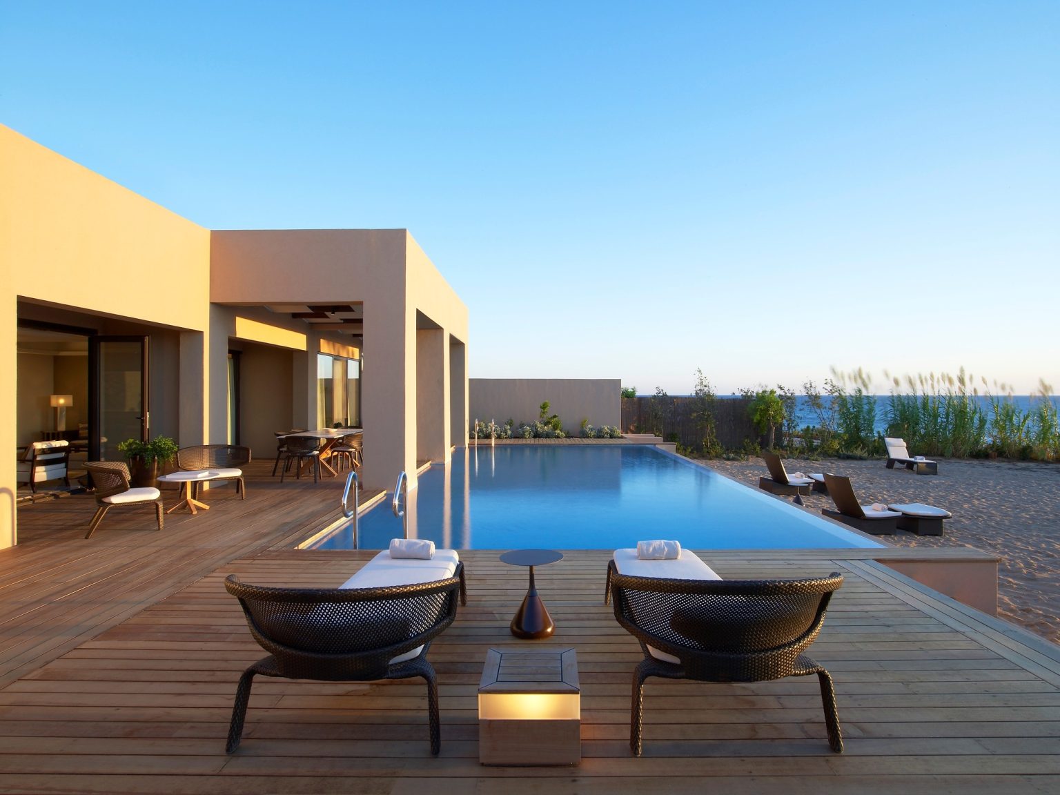 The Ambassador Villa at The Romanos, Costa Navarino, Greece