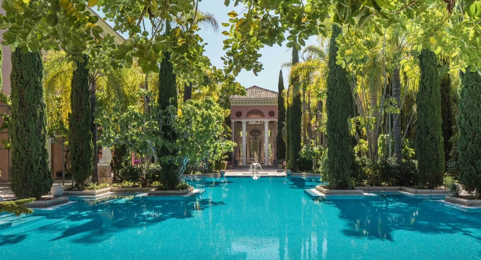 Elegance abounds at Anantara Villa Padierna Palace Resort, Benahavis, Costa del Sol, Spain. Golf Planet Holidays