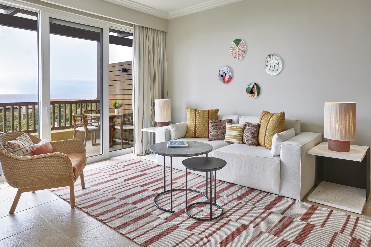 A Premium Suite at The Westin Resort Costa Navarino, Greece